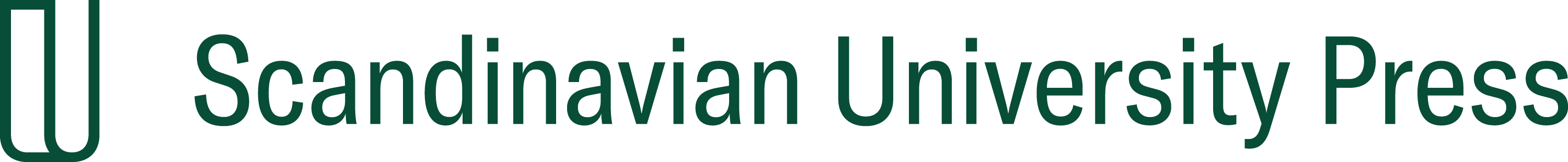 Scandinavian University Press logo